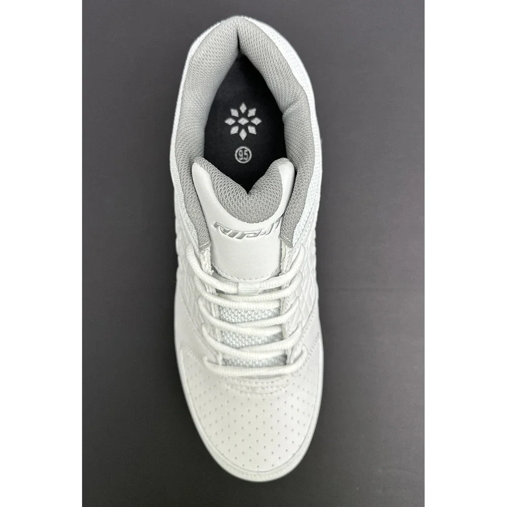 Rip-It Women's Diamond Softball Spike White  Cleats Size 9.5 New